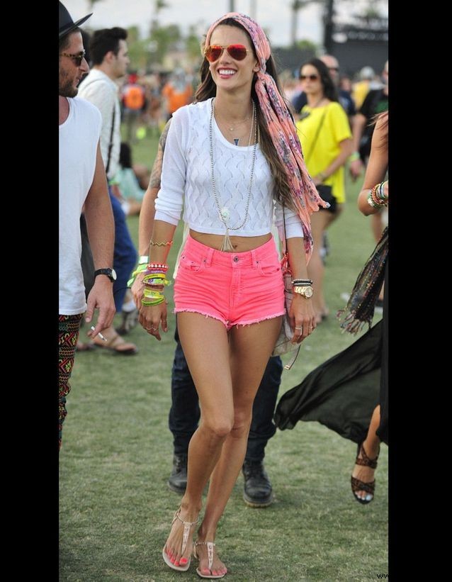 Coachella:our fashion tips for adopting a festival look 
