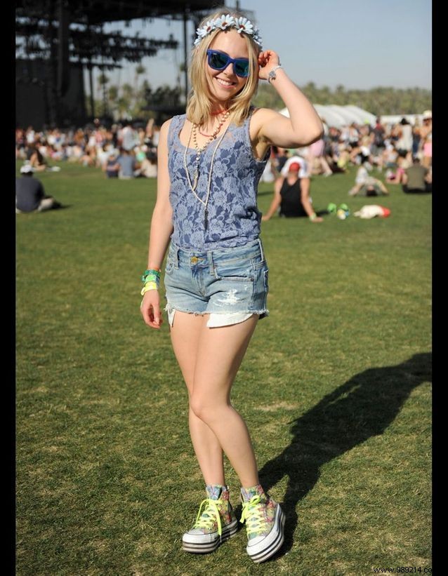 Coachella:our fashion tips for adopting a festival look 