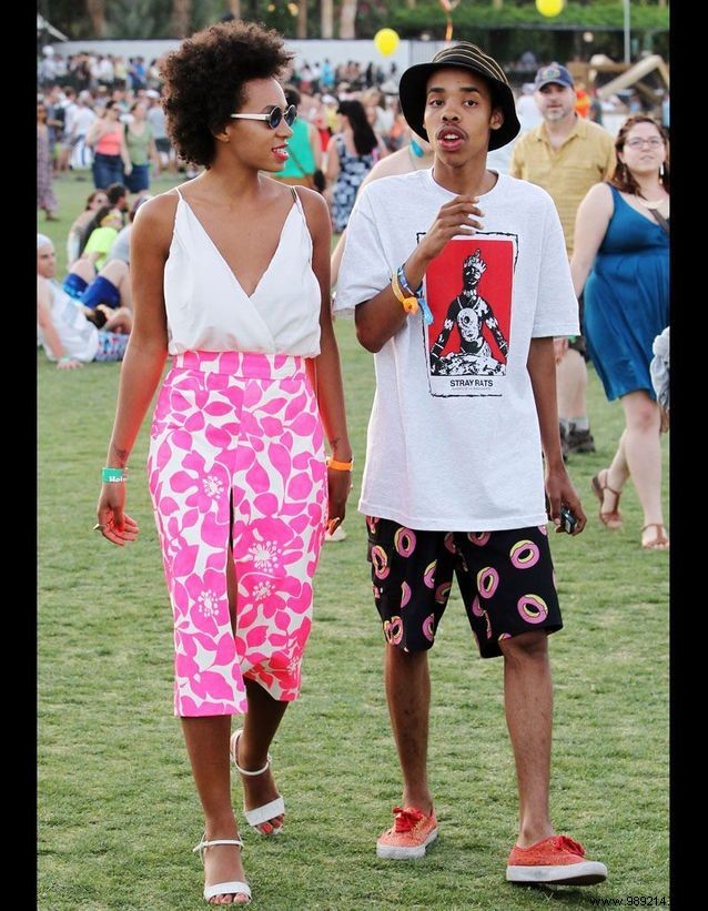 Coachella:our fashion tips for adopting a festival look 