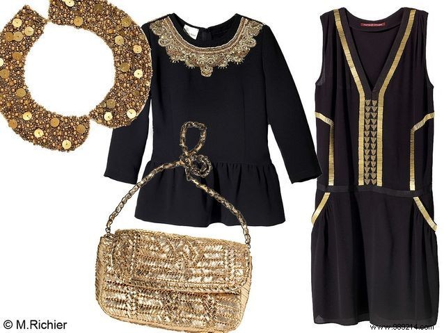 Instructions:Long live neo-bling! 