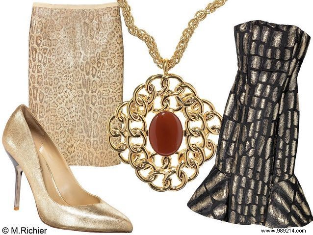 Instructions:Long live neo-bling! 
