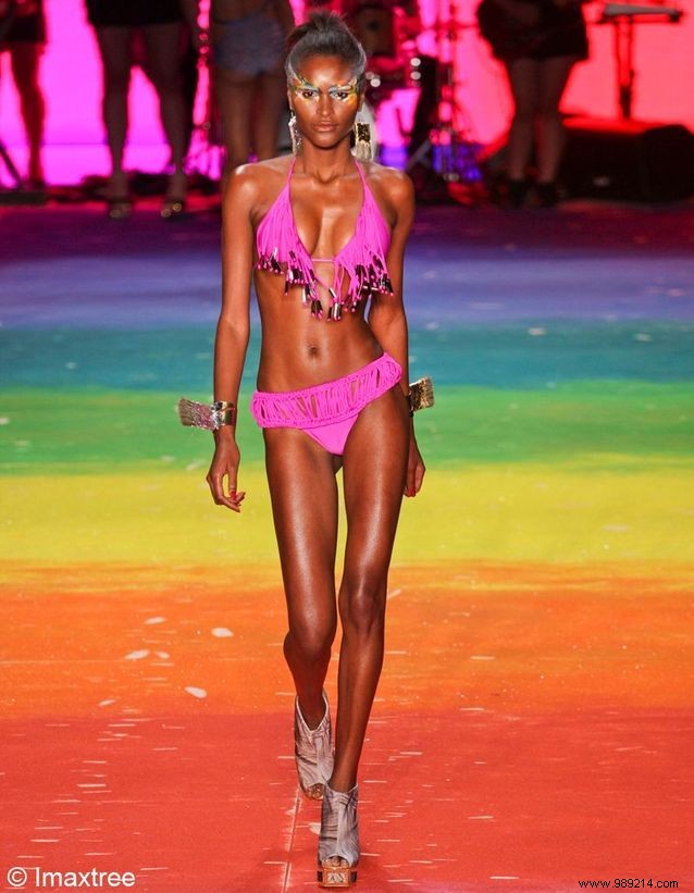 Instructions:dress up your swimsuit! 