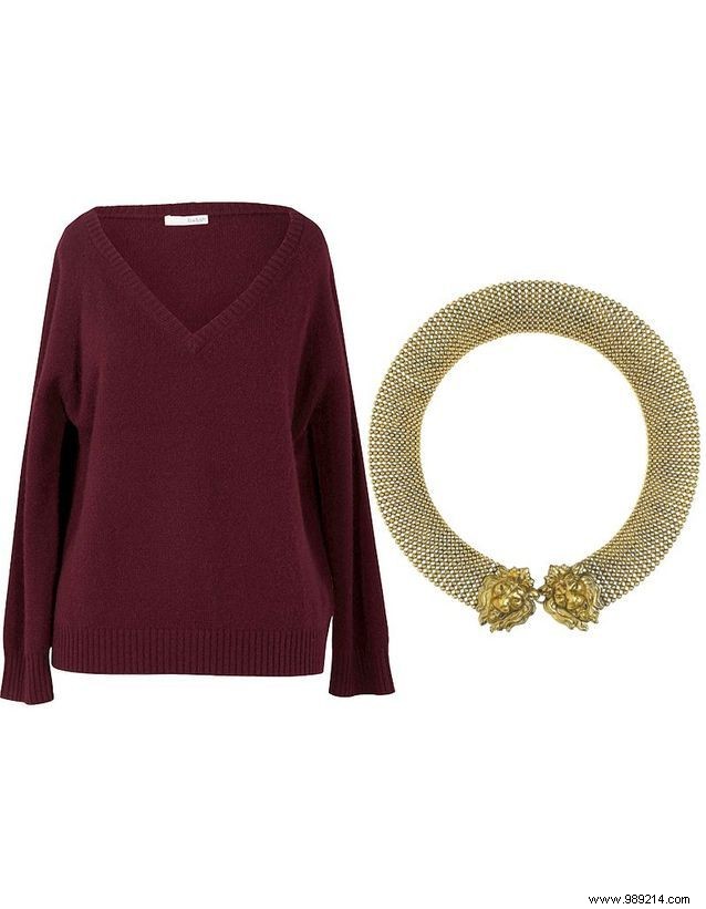 Which necklace for which top? 