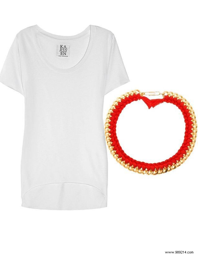 Which necklace for which top? 
