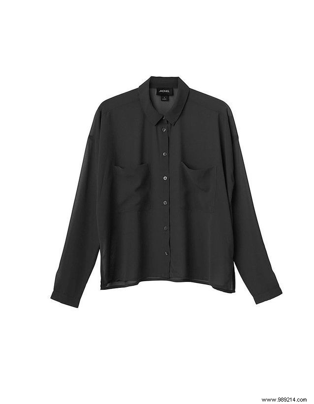 After winter white, summer black 
