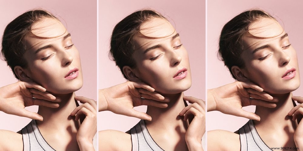Nude makeup:the right tones for my complexion 