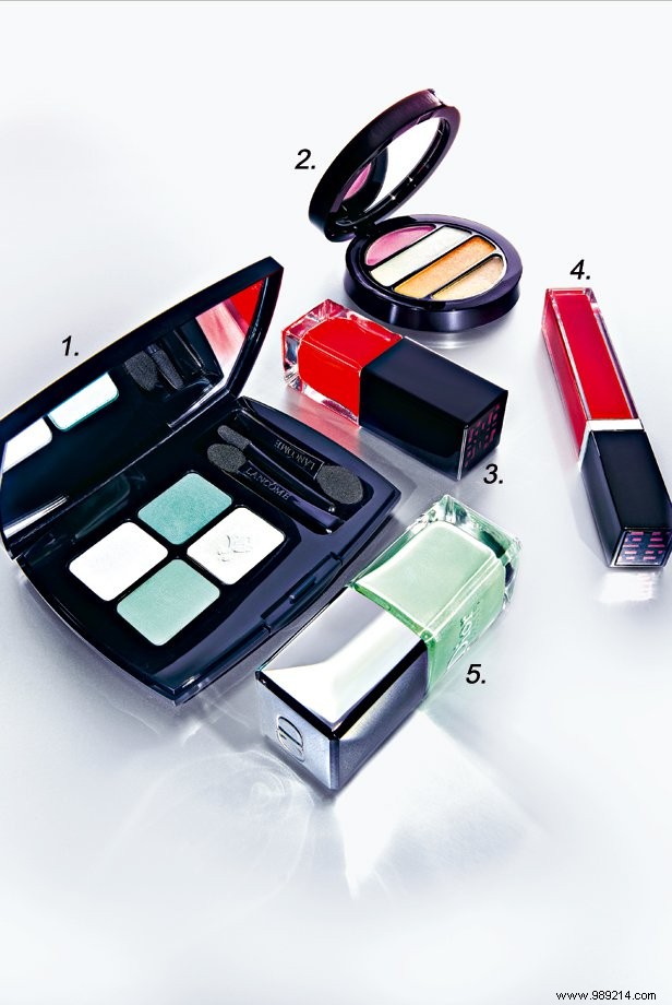 Pastel makeup:the romantic style of spring tones 