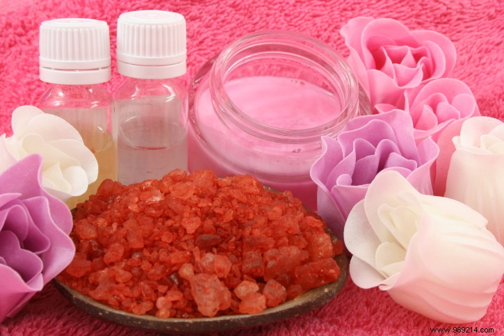 My beauty recipe of the day:nourishing soap cream with pink clay 