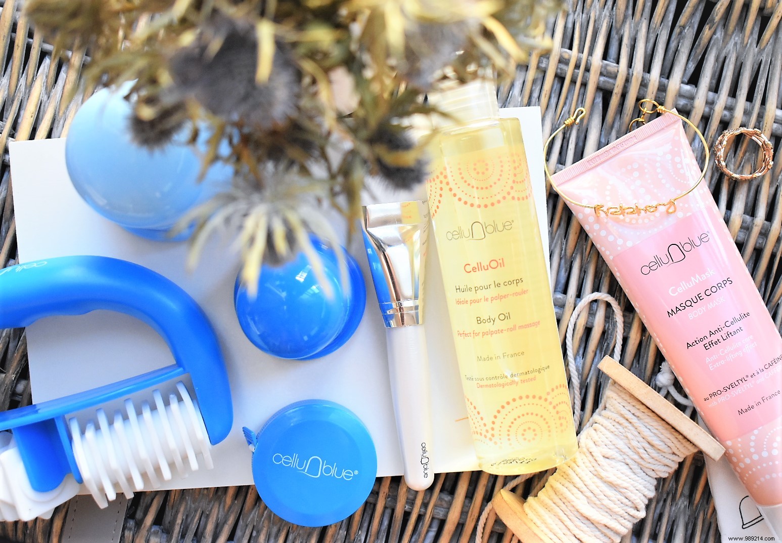 Cellublue:my anti-cellulite slimming ritual over 2 months 