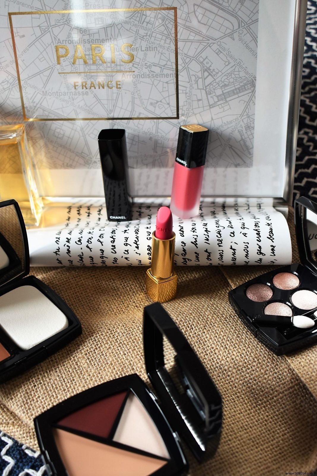 Chanel Beauty:my make-up routine for this winter 2018 