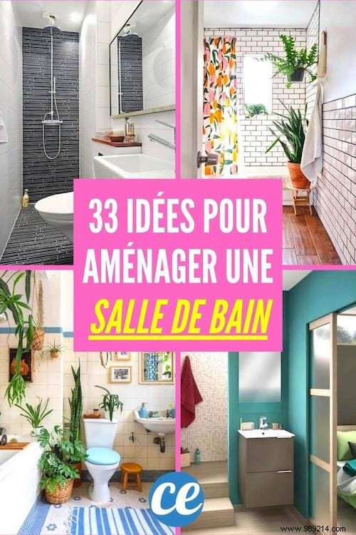 33 Brilliant Ideas For Furnishing A Bathroom (Even A Tiny One). 