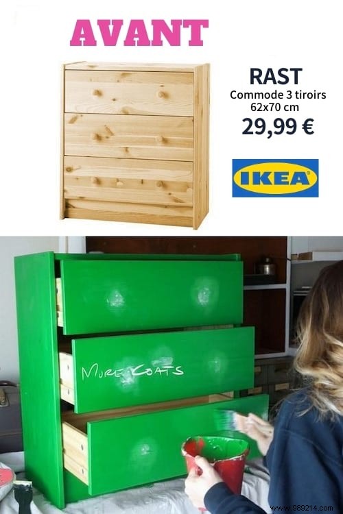 IKEA HACKS:28 Easy Tips To Customize And Revamp Your Furniture. 