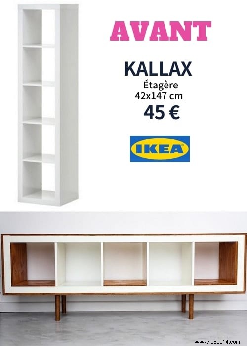 IKEA HACKS:28 Easy Tips To Customize And Revamp Your Furniture. 