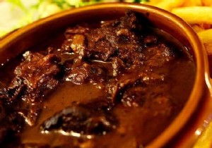 Carbonade Flamande:My Economic Beef-Based Recipe. 