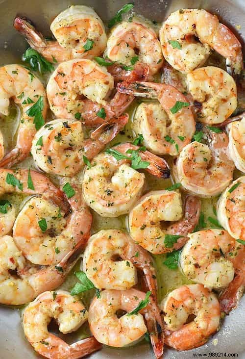 The Super Easy Garlic Shrimp Recipe Ready in 5 Min. 