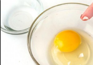 The Genius Trick To Catch a Piece of Eggshell in 2 Seconds. 