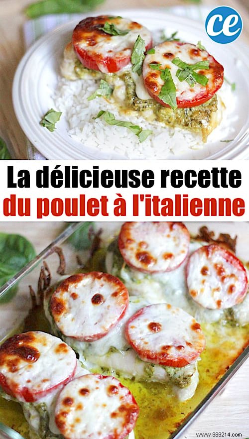 The Delicious Italian Chicken Recipe (Easy And Only 4 Ingredients). 