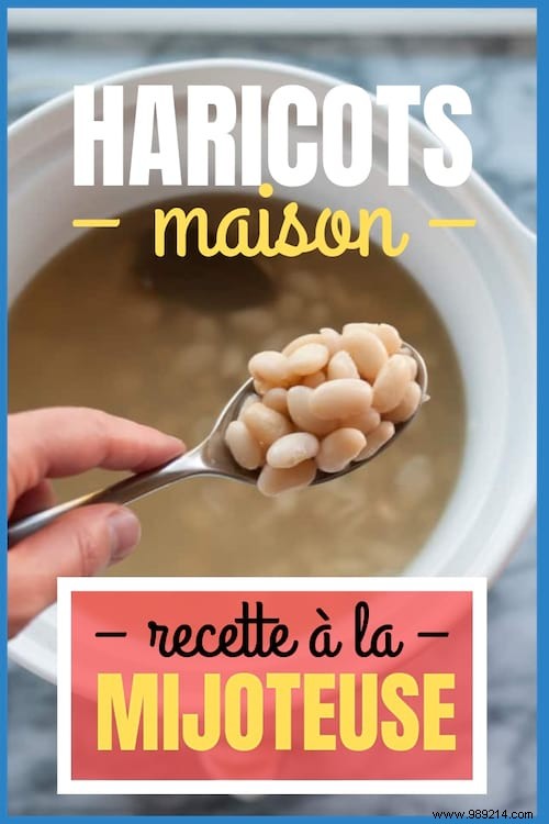 How To Cook Delicious Dried Beans In The Slow Cooker. 