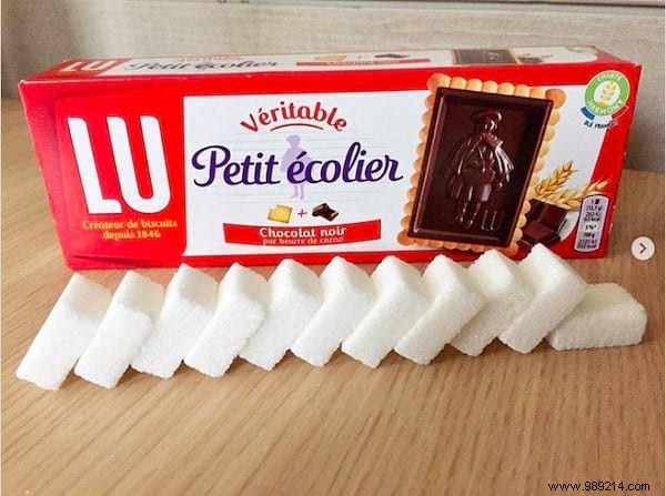 How Many Sugar Cubes Are In Your Favorite Products? 
