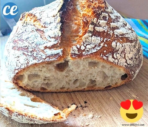 Make Your Own Bread:The INRATABLE Recipe Ready In Just 15 Min. 