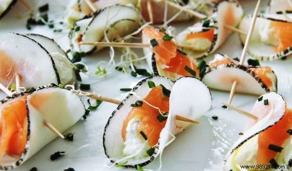 Christmas aperitif:20 Super Chic, Easy and Cheap Recipes. 