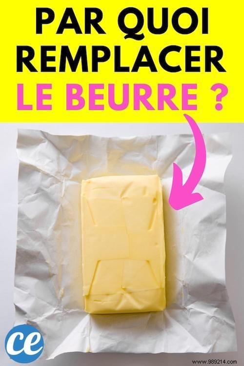 What to replace BUTTER with? 13 Amazing and Natural Alternatives. 