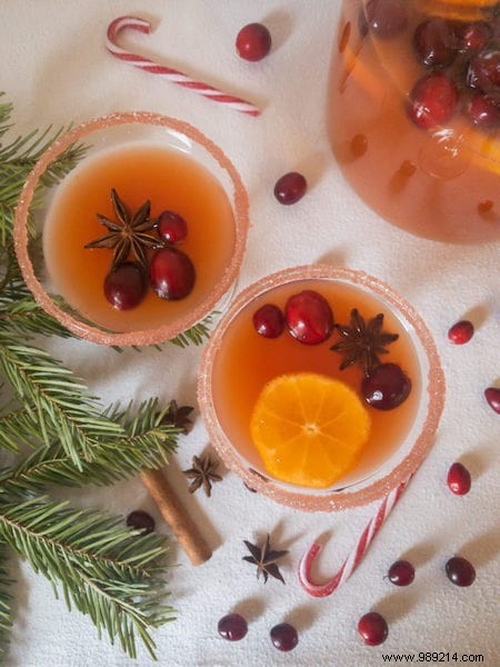 10 Super Easy and Quick Christmas Cocktails to Make (With or WITHOUT Alcohol). 