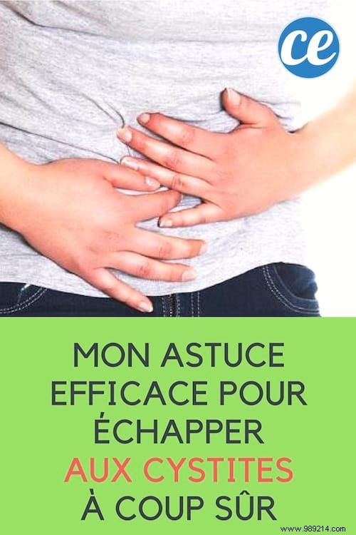 My Effective Tip To Escape Cystitis For Sure. 