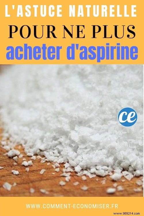 THE Natural Tip to Stop Ruining Yourself on Aspirin. 