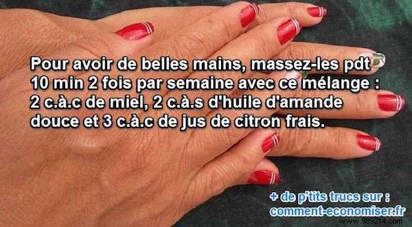The Best Recipe in the World for Beautiful Hands. 