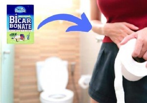 Bicarbonate, Your Ally To STOP Diarrhea Quickly. 