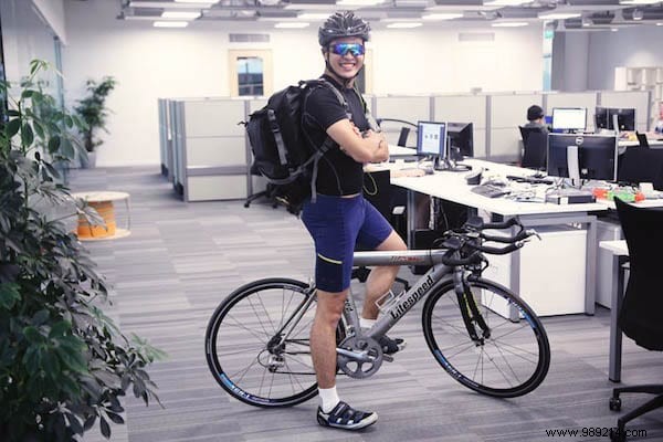 Cycling To Work:New Study Reveals Incredible Health Benefits. 