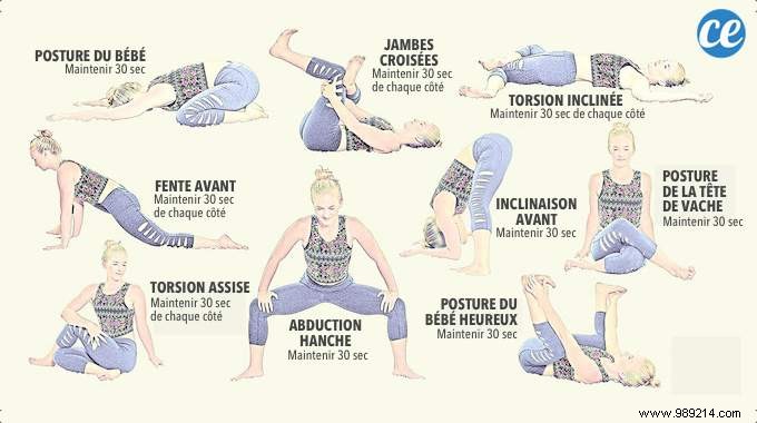 9 EASY Stretches To Relieve Back And Hip Pain. 