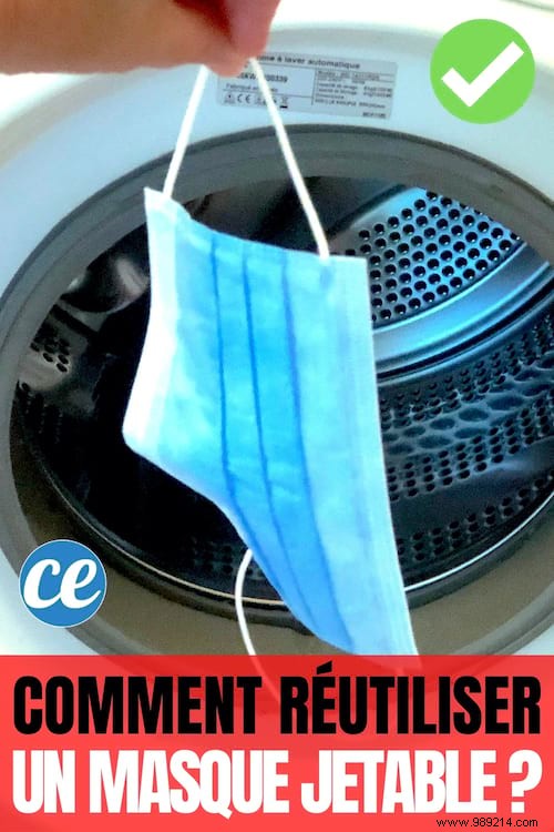 Coronavirus:Surgical Masks Are Washable and Reusable 10 Times Depending on What to Choose. 