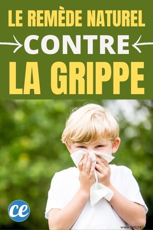 Finally a Simple and Effective Grandmother s Remedy for the Flu. 