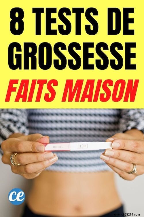Home Pregnancy Test:8 Recipes Our Grandmothers Used. 