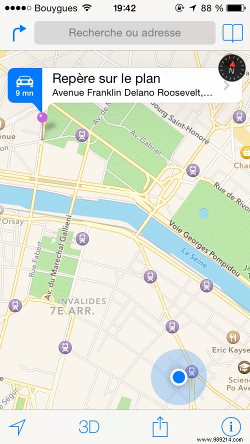 How To Find Your Car Parked In A Place You Don t Know. 