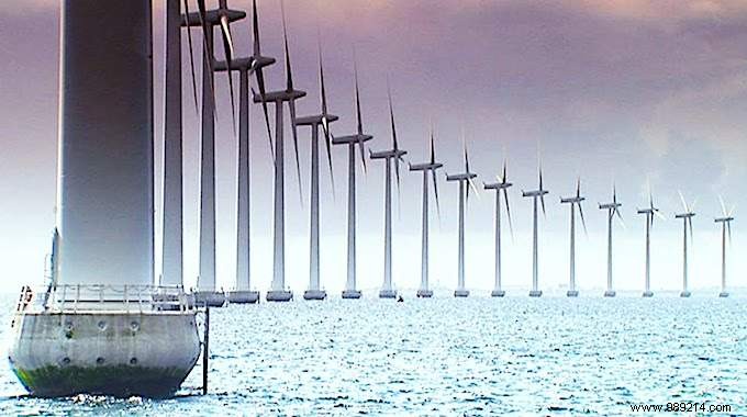 And Meanwhile, Denmark Produces 140% Of Its Electricity BY WIND! 