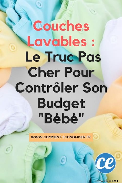 Cloth Diapers:the Cheap Trick to Control your Baby Budget. 