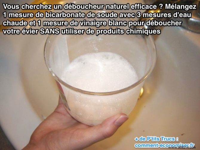 Finally a Natural Sink Opener THAT WORKS. 