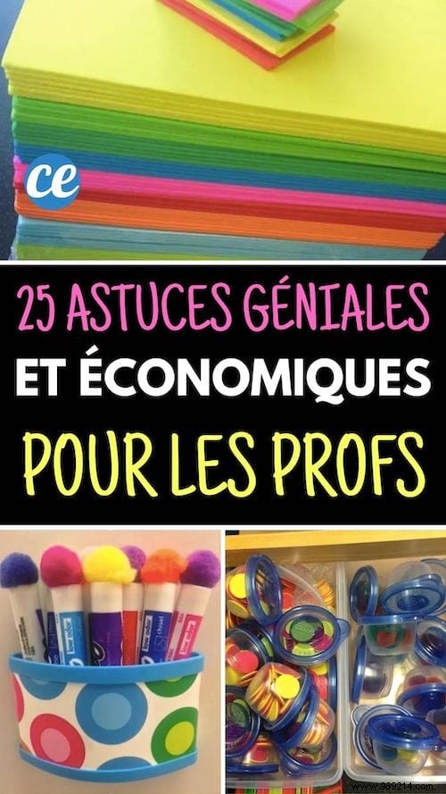 25 genius tips every teacher should know. 