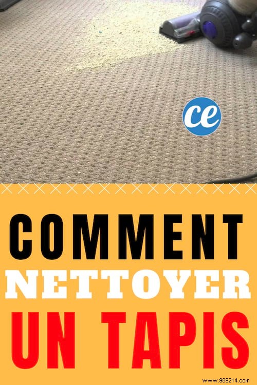 How to Clean a Carpet at Home? 