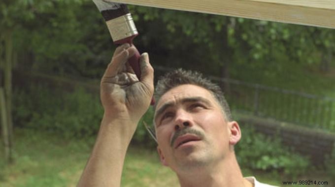 Tip for Protecting Windows from Paint. 