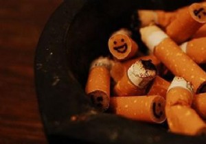 Removing Tobacco Smell Impregnated in a Cloth:My Unstoppable Grandma s Trick. 