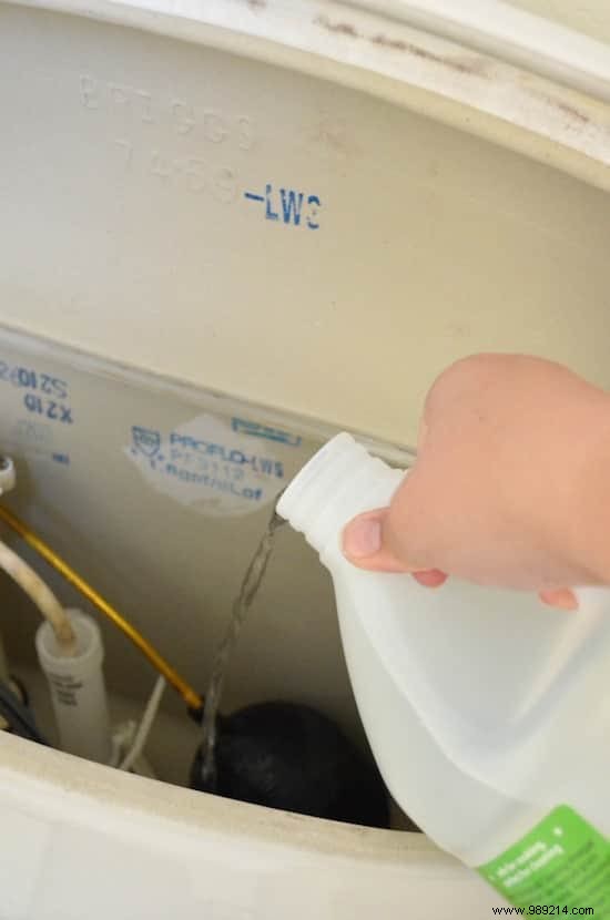 How To Keep Your Toilet Clean Much Longer. 