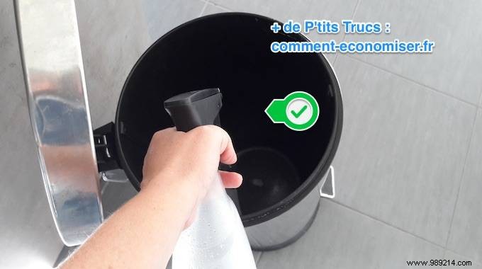 The Effective Solution to Eradicate Bad Odors in the Bin. 