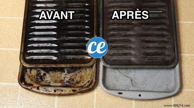 How to Clean a Greasy Pan With White Vinegar. 
