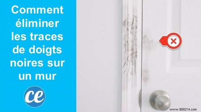 Fingerprints On The Walls:The Simple Trick To Make Them Disappear. 