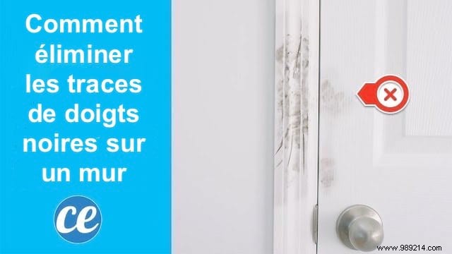 Fingerprints On The Walls:The Simple Trick To Make Them Disappear. 