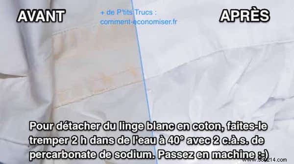 Grandma s 16 Best Tricks To Whiten Clothes WITHOUT Bleach. 